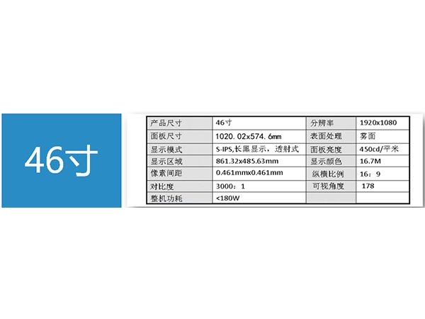 極窄邊框（1.7毫米邊框到邊框）