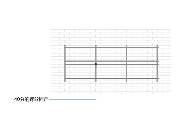 墻體壁掛結(jié)構(gòu)